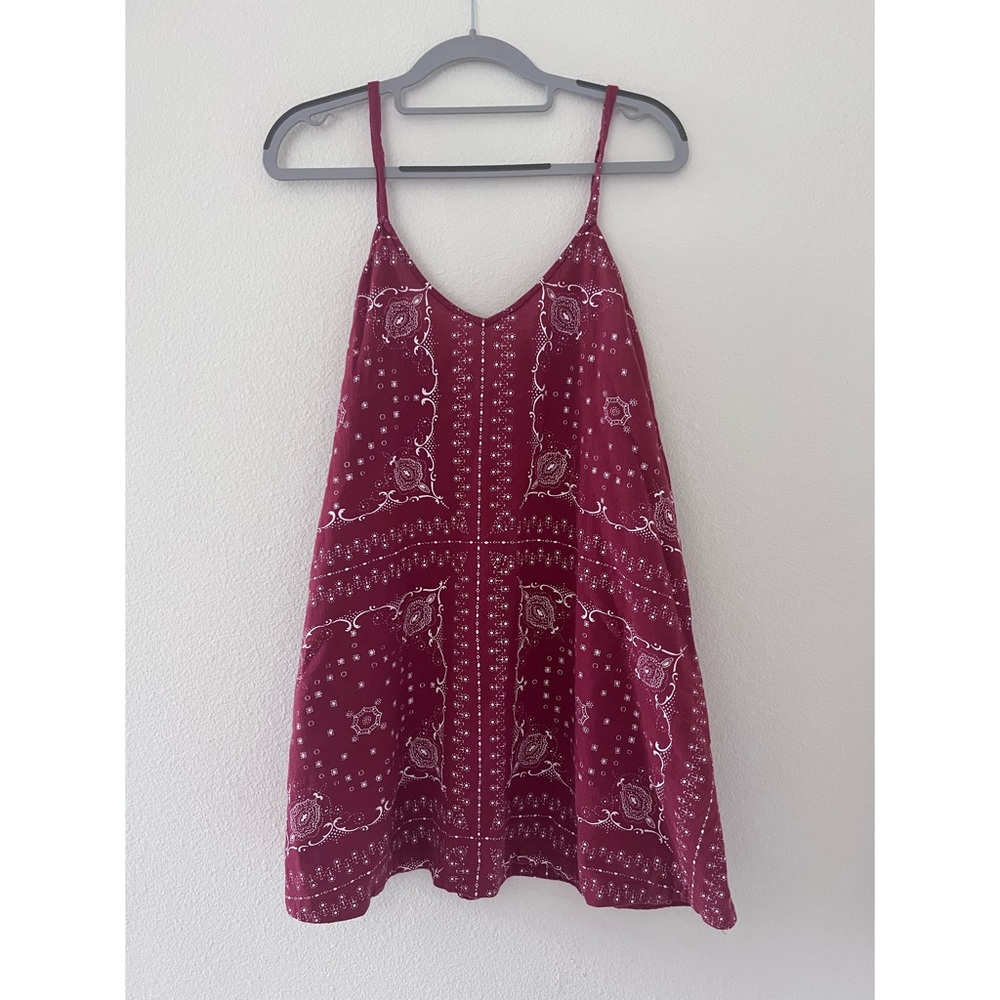 Madewell Vintage Bandana Dress